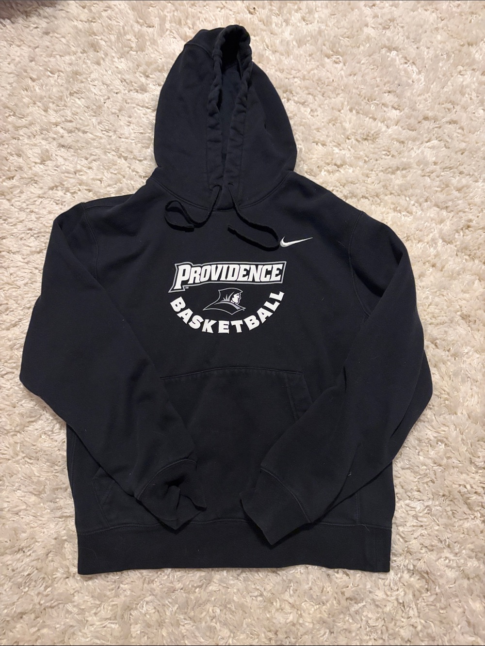Nike Black Providence Basketball Pullover Hoodie